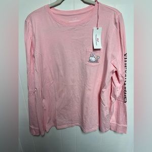 NWT! Hoppy Easter Vineyard Vines Long Sleeved T